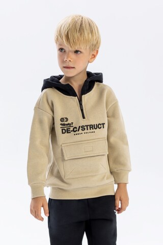 MINOTI Sweatshirt in Grijs: voorkant