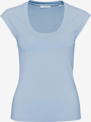 OPUS - Camisa em azul: frente