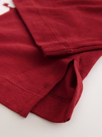 Next Футболка 'Paris' в Красный