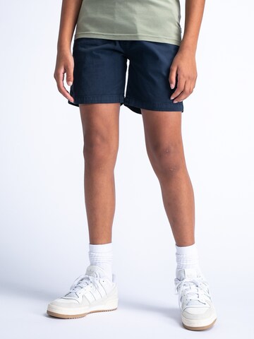 Petrol Industries Regular Broek in Blauw: voorkant