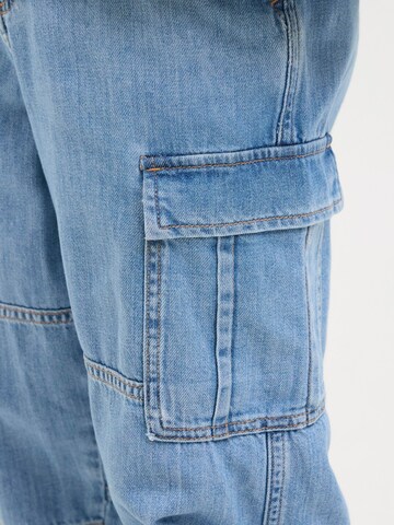 Loosefit Jean 'JJIAlex JJWade' Jack & Jones Junior en bleu