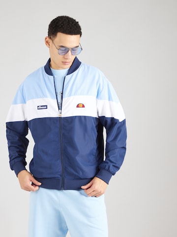 ELLESSE Prechodná bunda 'Brolo' - Modrá: predná strana