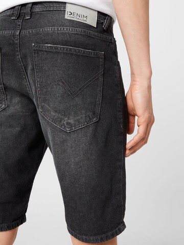 TOM TAILOR DENIM Regular Jeans in Zwart