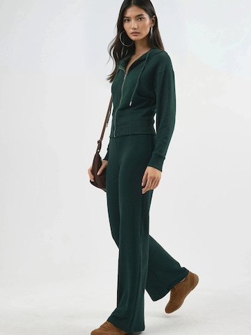 Busem - Flared Calças em verde