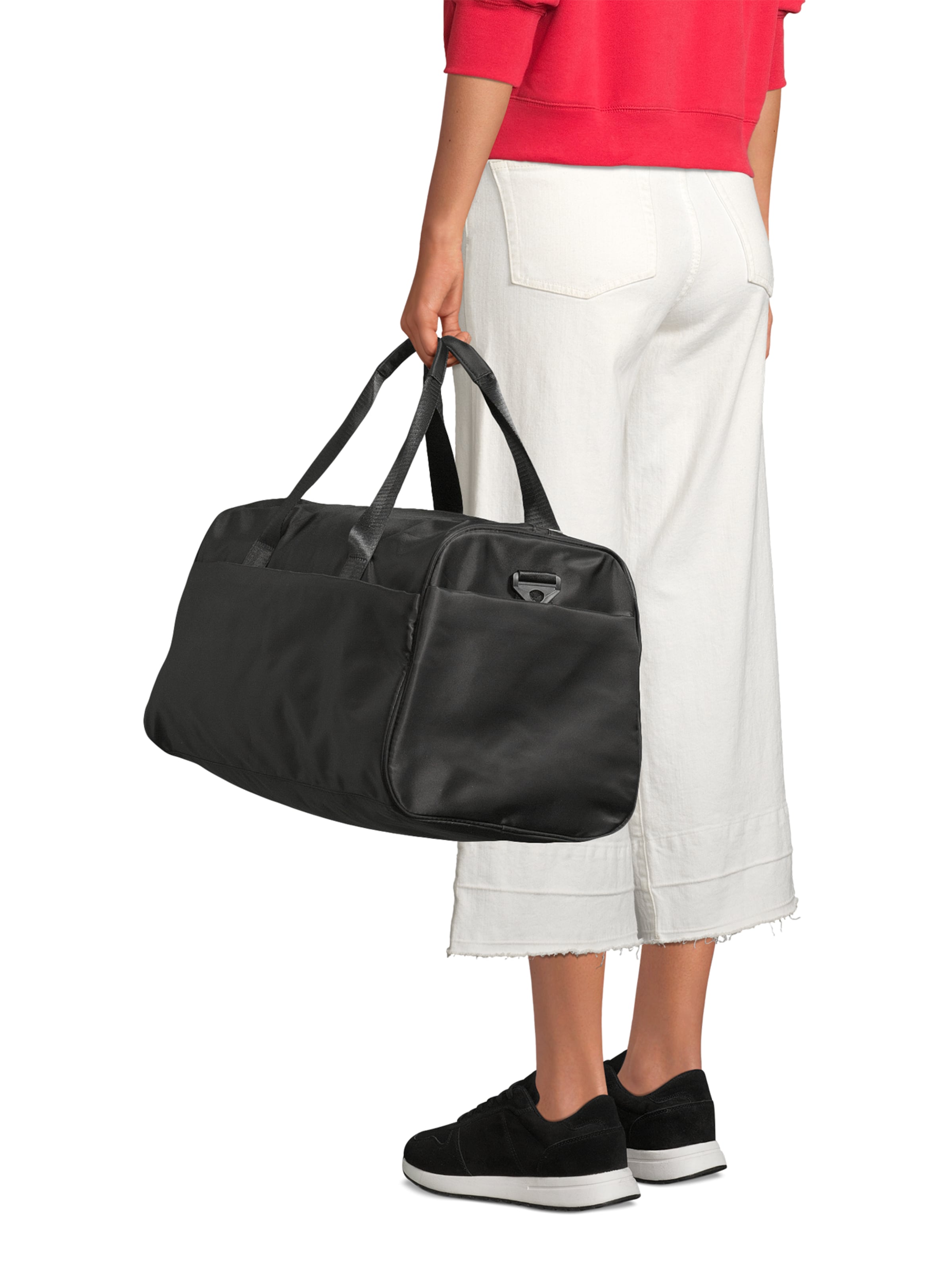 Sac de sport ABOUT YOU en noir