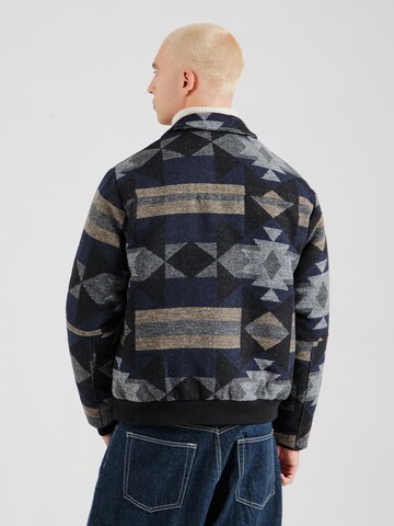 anerkjendt - Chaqueta de entretiempo 'BRUCE' en azul