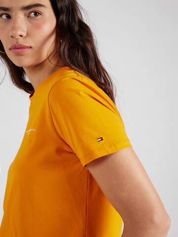 TOMMY HILFIGER T-Shirt '1985' in Orange