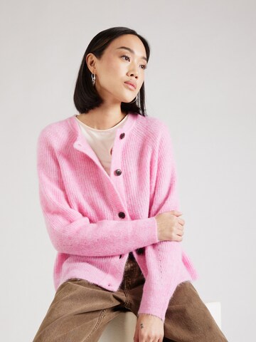 SELECTED FEMME Cardigan 'Lulu' i pink