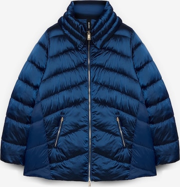 Veste d’hiver Fiorella Rubino en bleu : devant