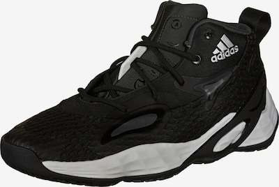 ADIDAS PERFORMANCE Sportschuh 'Exhibit A' in schwarz / weiß, Produktansicht