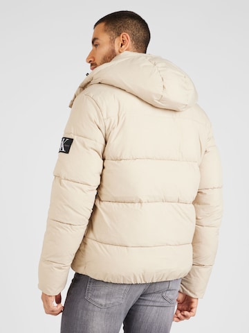 Veste mi-saison 'Essential' Calvin Klein Jeans en beige