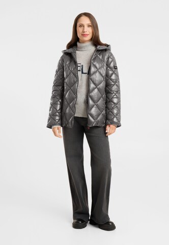 Frieda & Freddies Between-Season Jacket in Grey