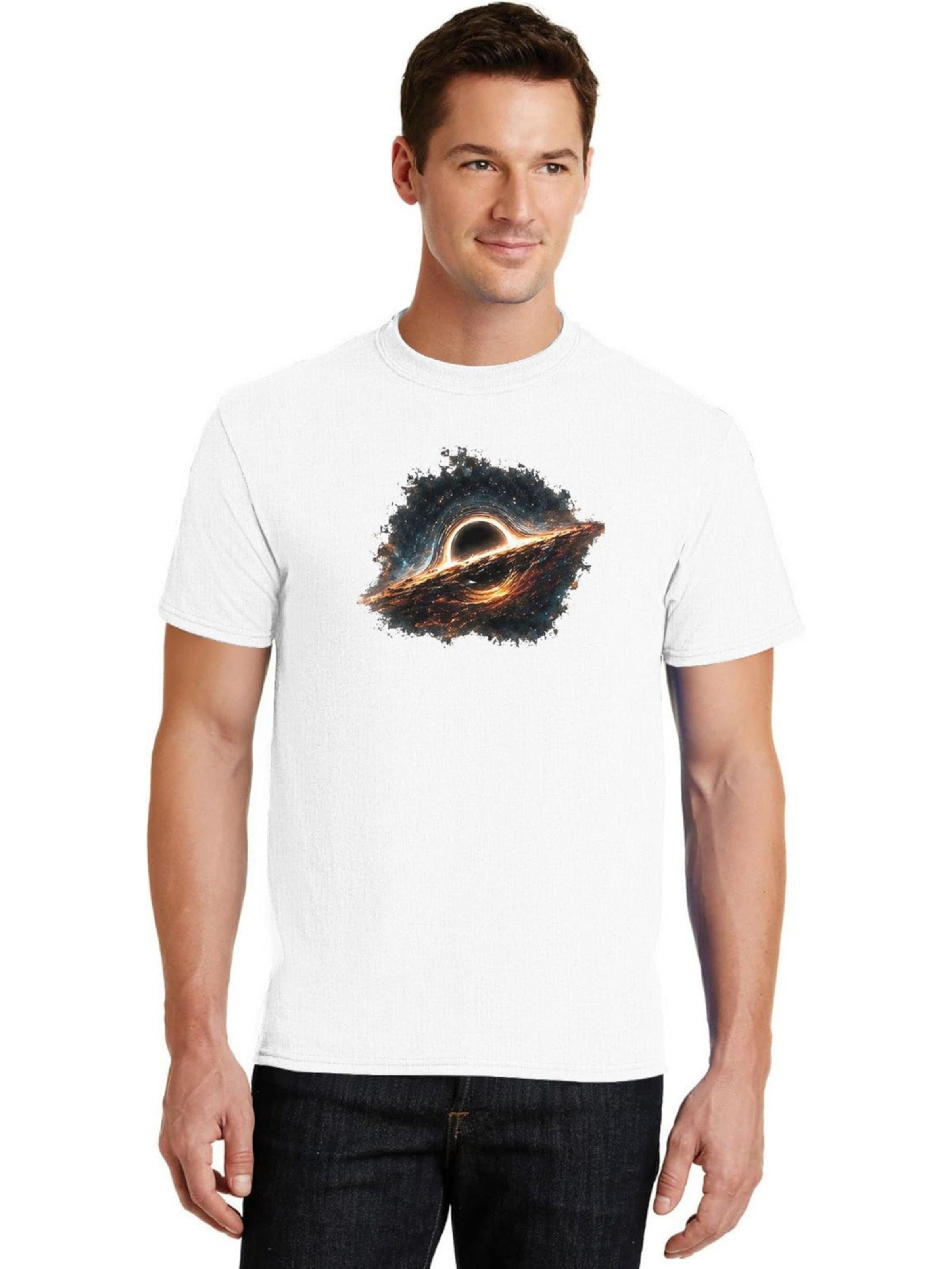 HUSKSWARE Shirt 'Grafik'‌‌‌‌‌‌‌ in Weiß