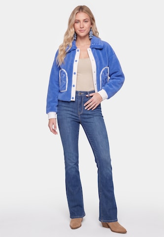 IZIA - Chaqueta de entretiempo en azul