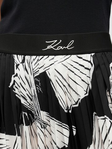 Karl Lagerfeld Φούστα σε μαύρο