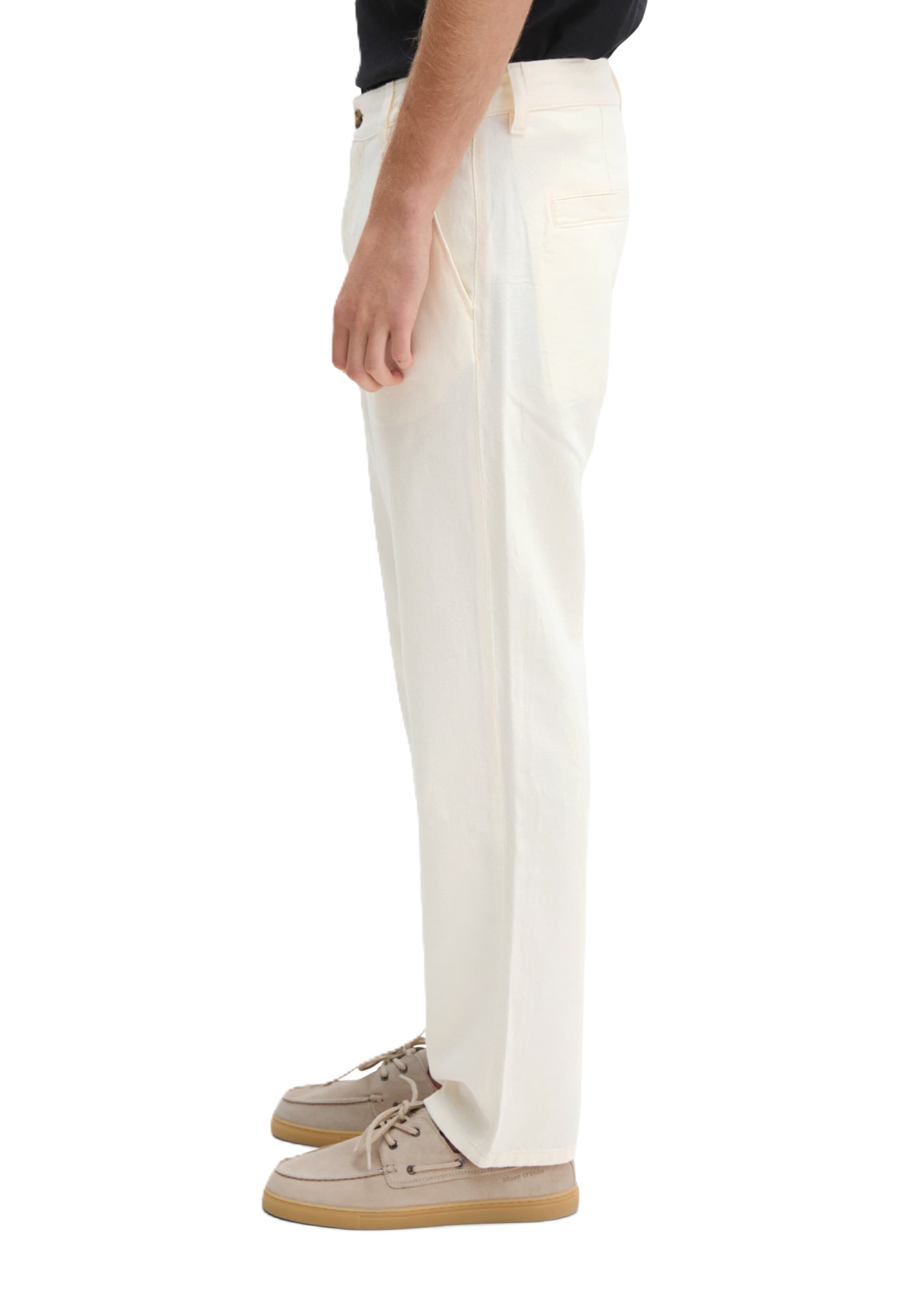 Marc O'Polo Regular Jeans 'Kalmo' in Weiß