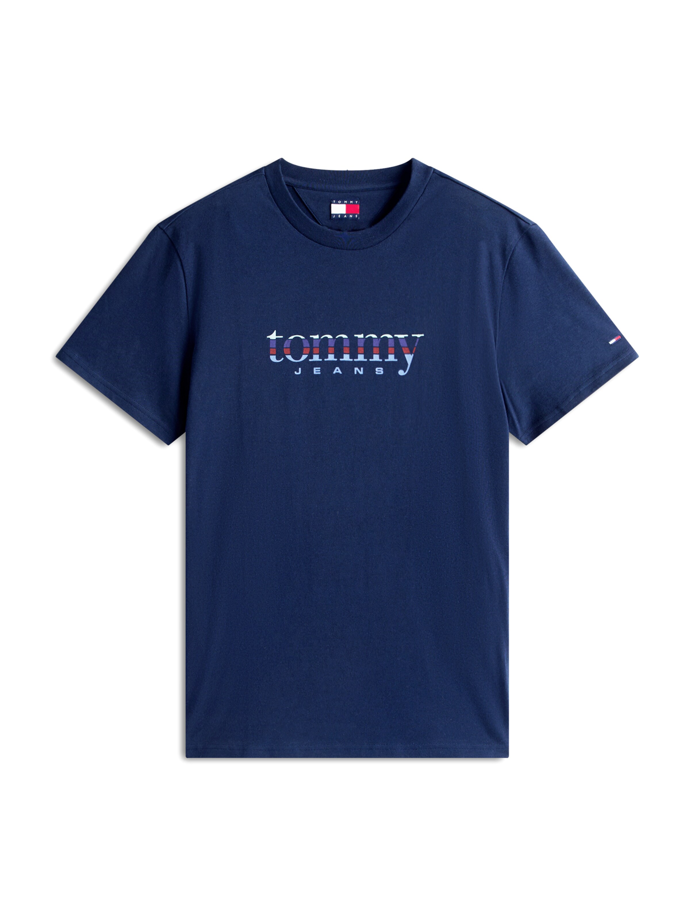 Tommy Jeans Póló - kék: elől
