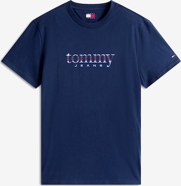 Tommy JeansMajica - plava boja: prednji dio