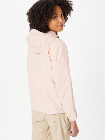 JACK WOLFSKIN Outdoor Jacket 'Lightsome' in Pink