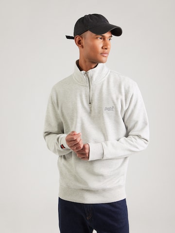 Superdry - Sudadera 'Essential' en beige: frente