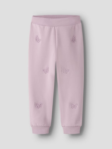 Effilé Pantalon NAME IT en rose