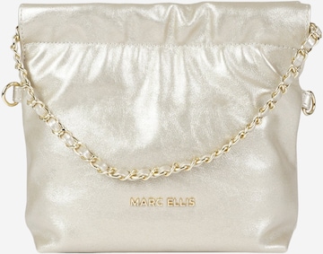 Marc Ellis Schultertaschen in Gold: Vorderseite