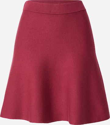 MSCH COPENHAGEN Юбка 'Mercy East' в Красный: спереди