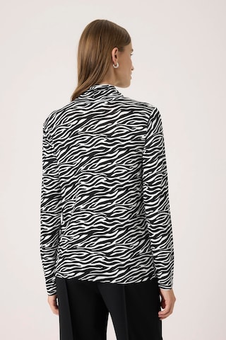 SOAKED IN LUXURY - Camisa 'Hanadi' em preto