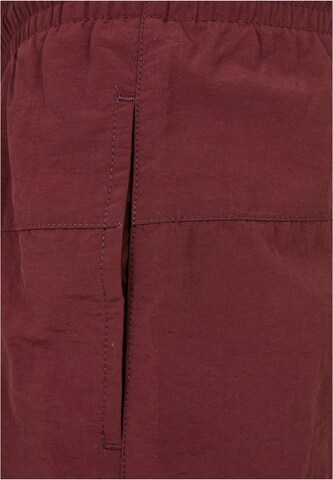 Urban Classics Swimming shorts in Red