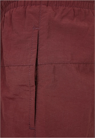 Pantaloncini da bagno di Urban Classics in rosso