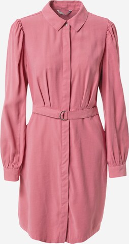 ONLY Shirt Dress 'SHORT DRESS PNT' in Pink: front