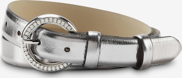 Nicowa Belt in Silver: front