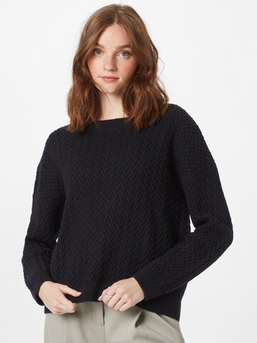 ABOUT YOU Sweater 'Layla' in Black: front