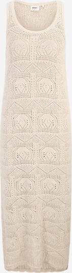 Only Maternity Pletena haljina 'OLMBEACH' u sivkasto bež, Pregled proizvoda