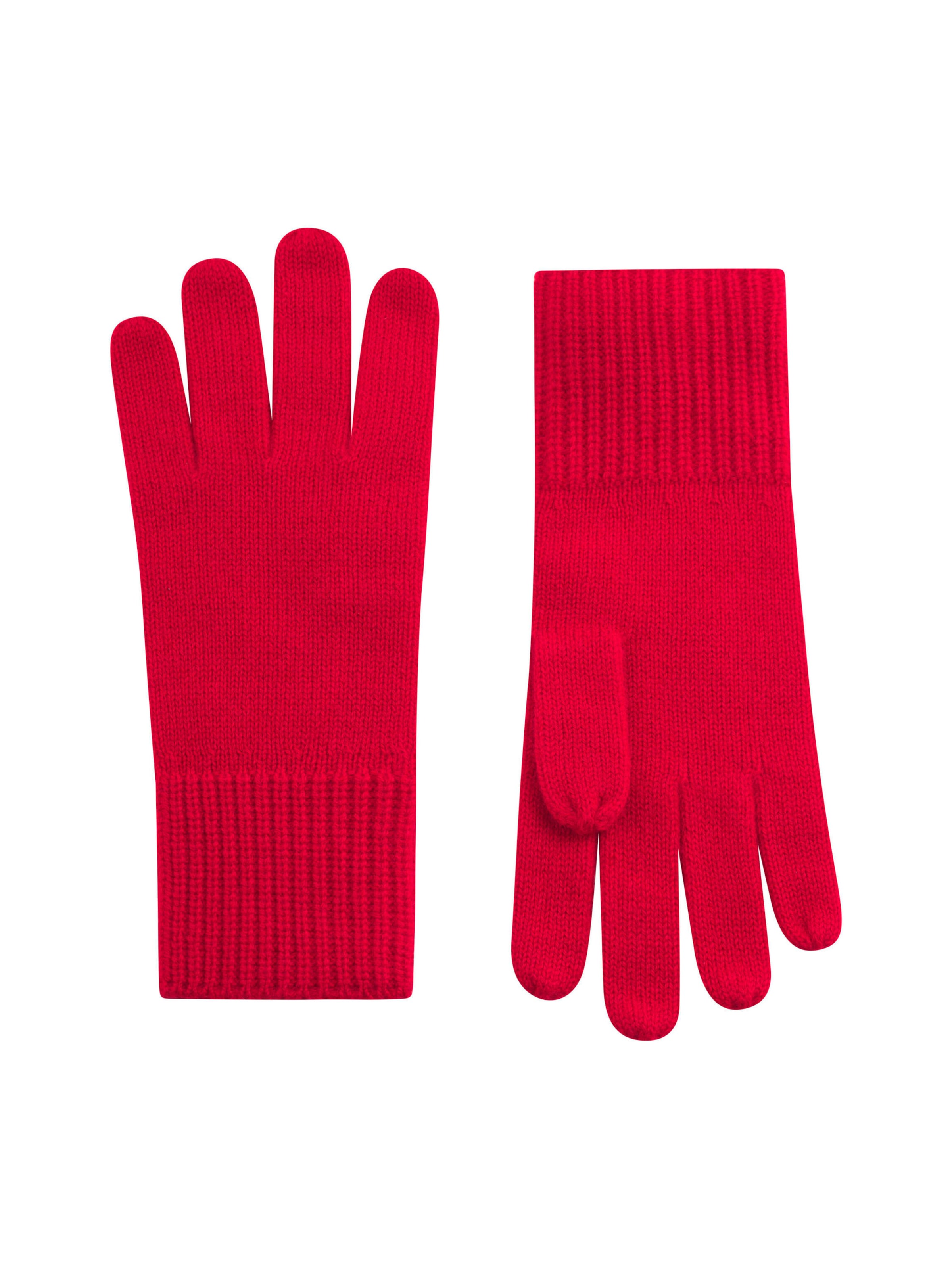 Gants CODELLO en rouge : devant