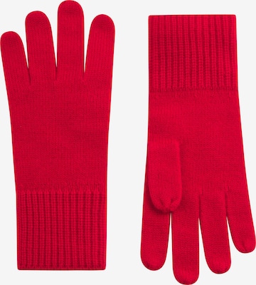Gants CODELLO en rouge : devant