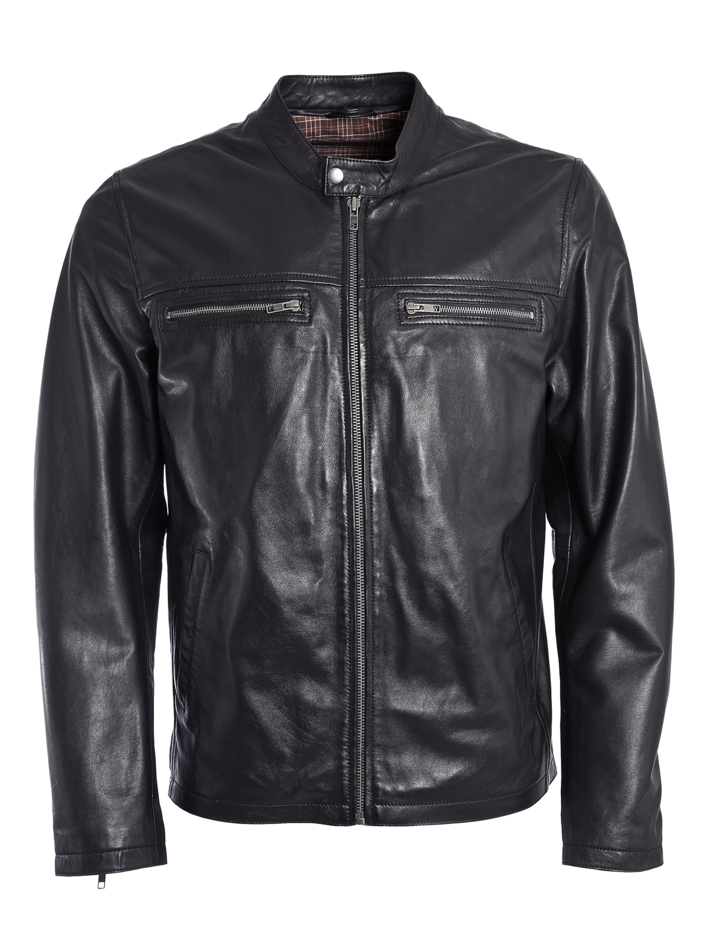 JCC Tussenjas in de kleur Zwart, Productweergave