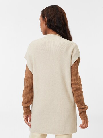 Pull-over 'Magnea' MSCH COPENHAGEN en beige