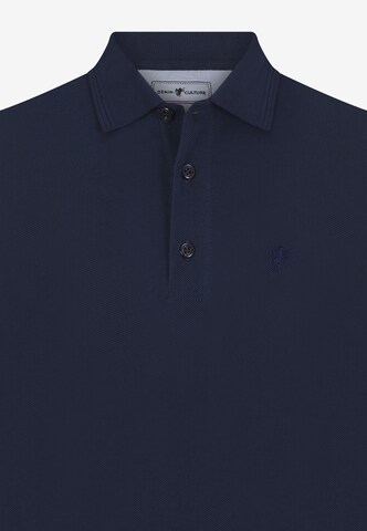 DENIM CULTURE Poloshirt 'Ken' in Blau