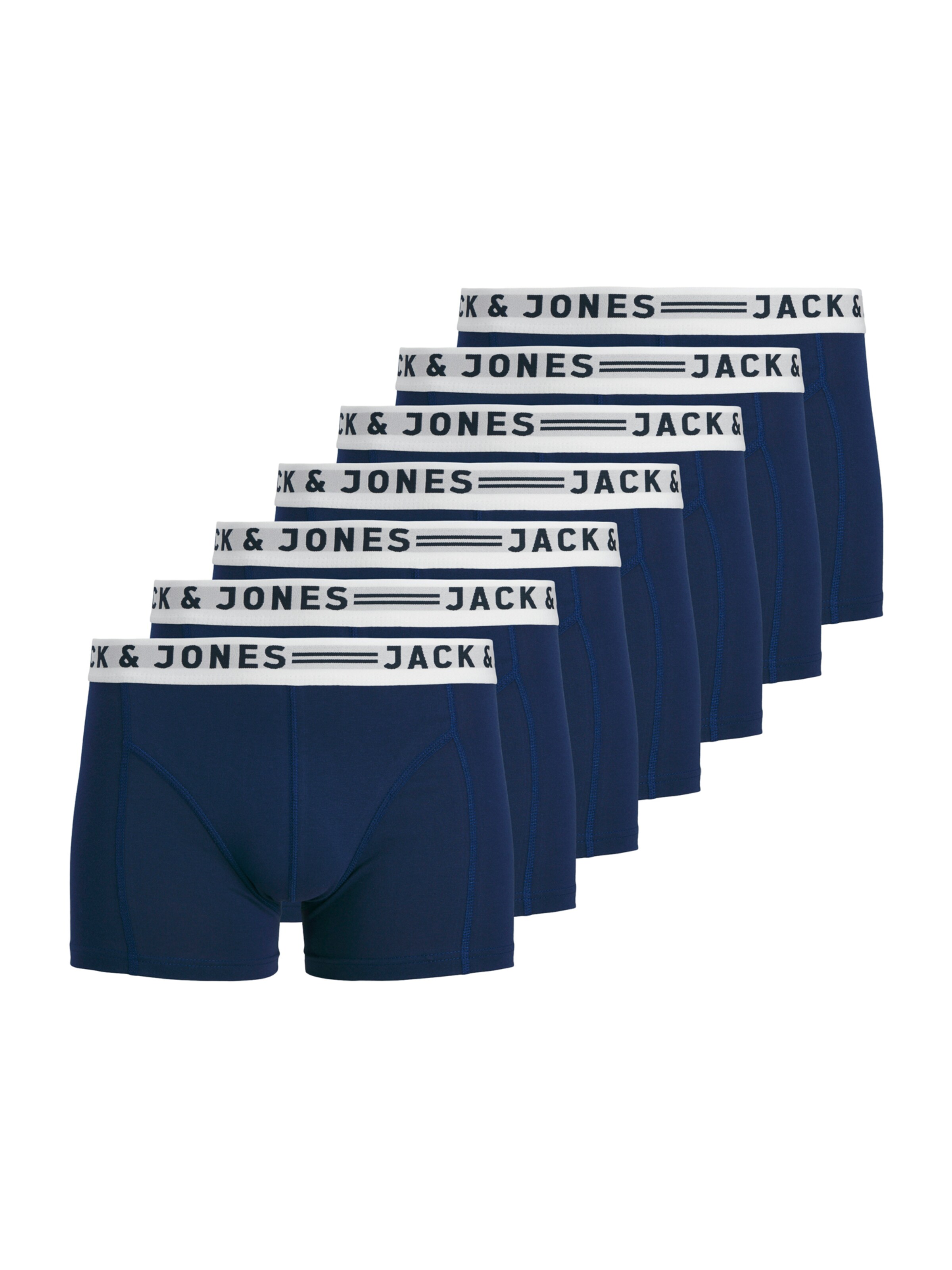 JACK & JONES Boxershorts 'JACBLUEISH' in Blau: Vorderseite