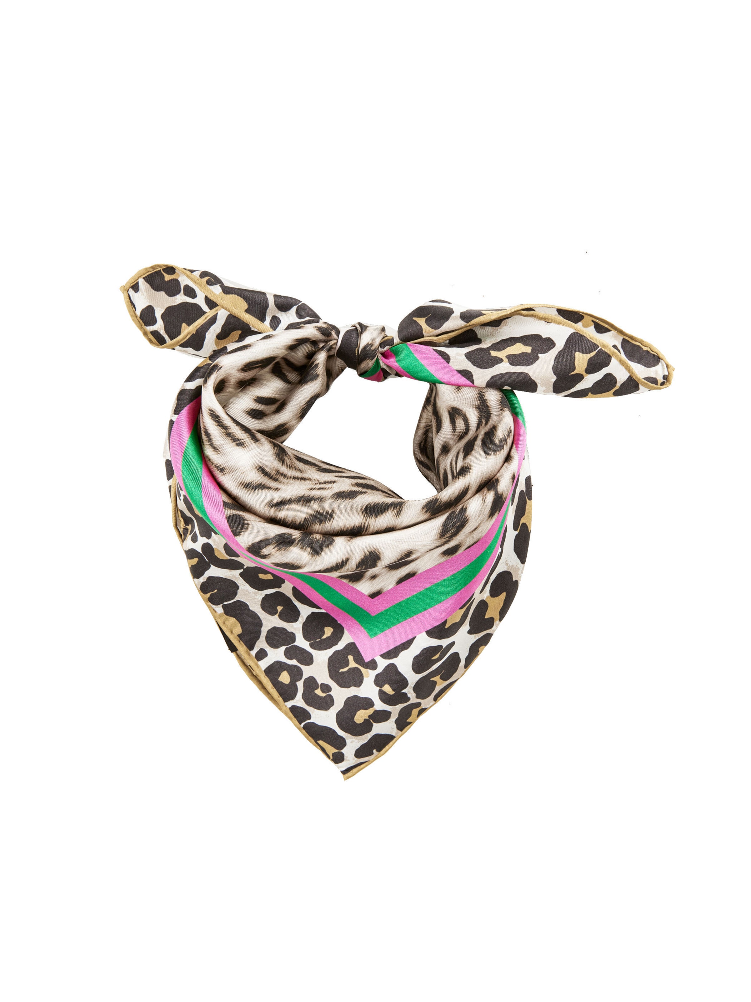 CODELLO Tuch in Beige: Vorderseite