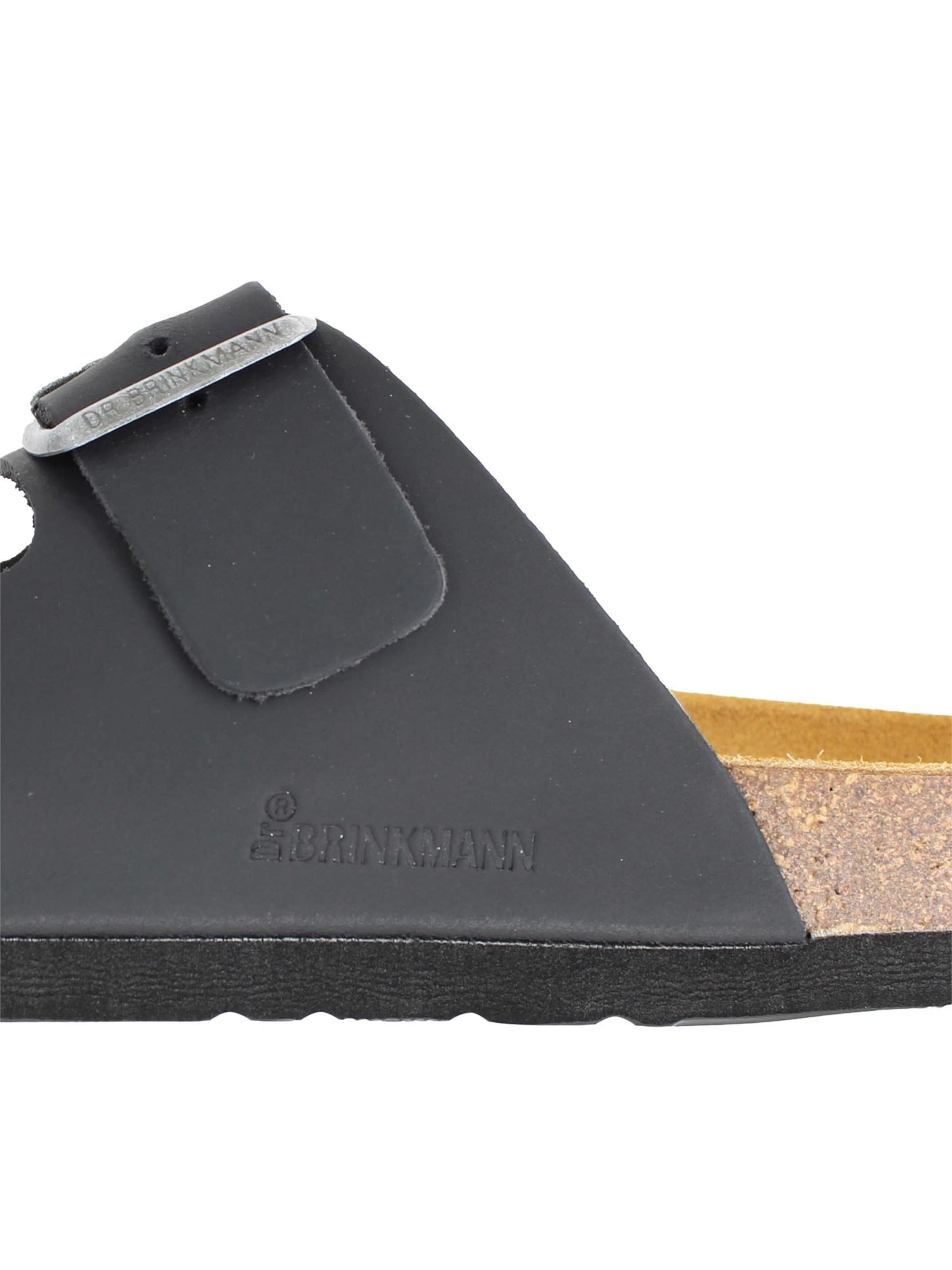 DR. BRINKMANN Mules 'Bonillo' in Blue