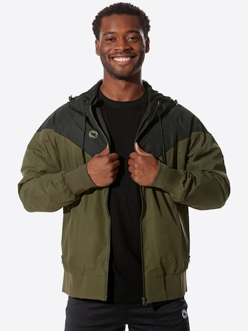 Stark Soul Outdoorjas in Groen