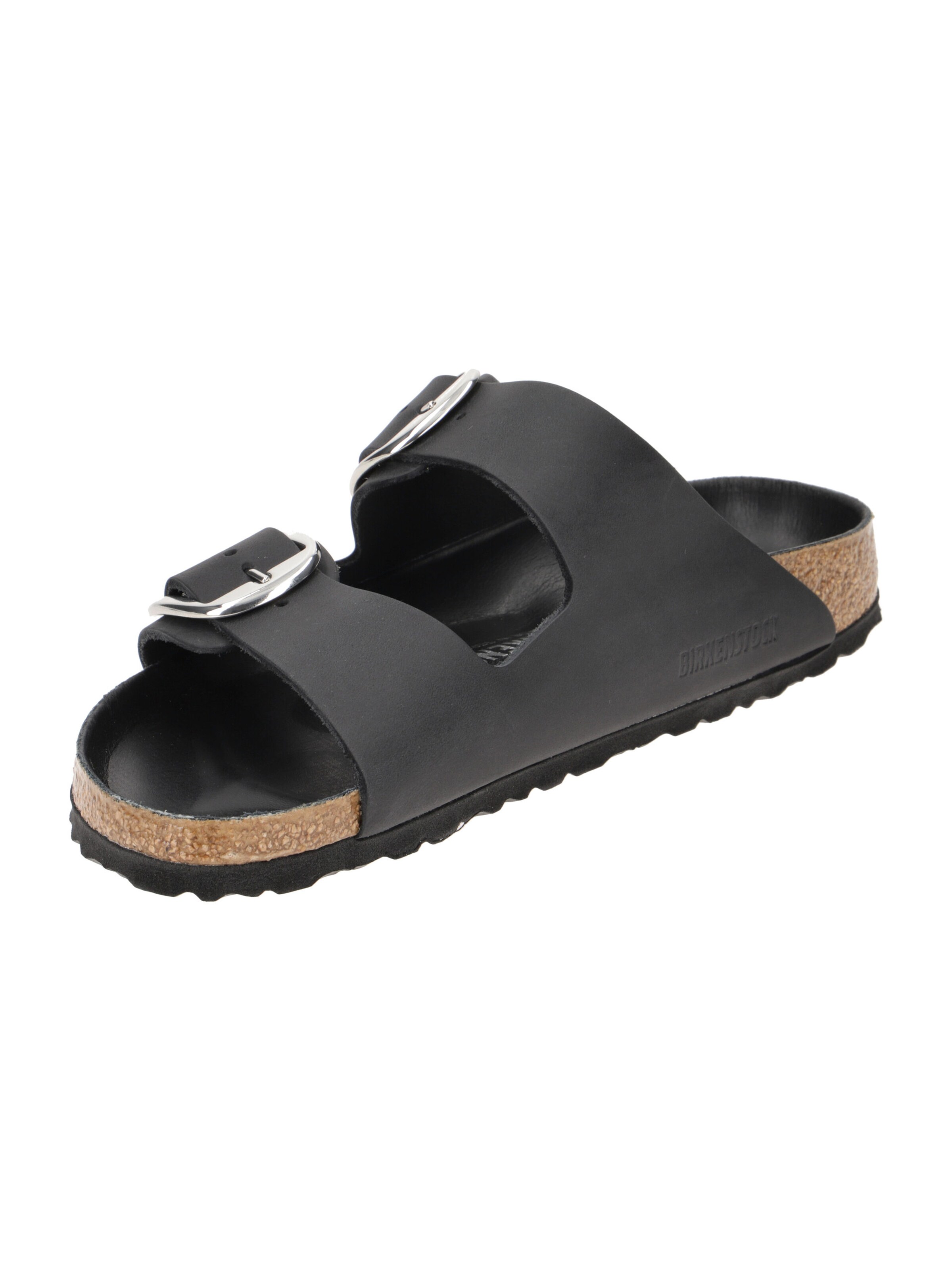 BIRKENSTOCK Pantolette‌‌‌‌‌‌‌‌ in Schwarz