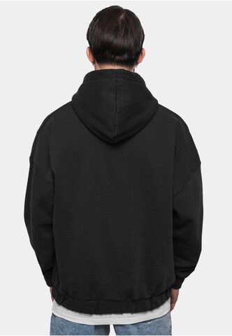 Dropsize - Sudadera con cremallera en negro