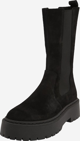 STEVE MADDEN Chelsea Boots 'Vivianne' in Black: front