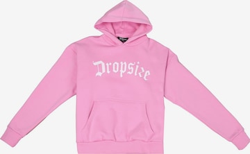 Dropsize Sweatshirt in Pink: front