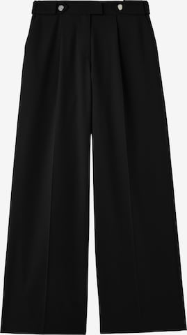 Pantalon adl en noir : devant