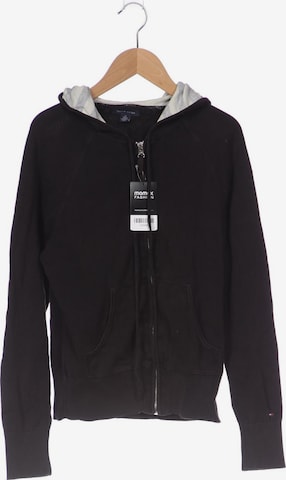 TOMMY HILFIGER Kapuzenpullover M in Schwarz: predná strana