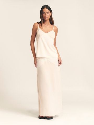 St MRLO Nederdel i beige: forside